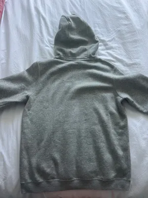 Grey Nike pitt hoodie thumbnail 2