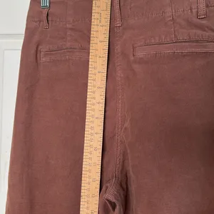 Aritzia Wilfred Wide Leg Brown Trousers Size 6 A23 thumbnail 9