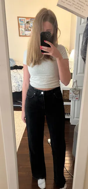 Black Jeans ZARA thumbnail 1