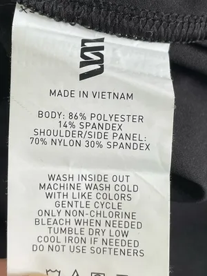 Second Skin Full Zip Vest Lightweight Black Vest thumbnail 5