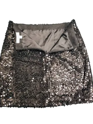 Kenar black sequin skirt 6 thumbnail 5
