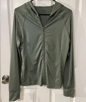 Active Basic Athletic Zip Up thumbnail 1