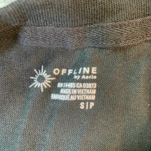 OFFLINE by Aerie‎ Waffle Knit Henley Top Long Sleeve Thumb Hole Small Cozy thumbnail 5