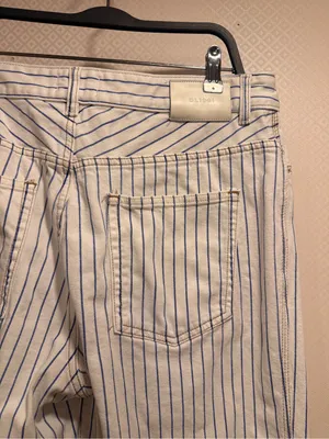 DL1961 Gisele Wide Leg High Rise Pants Size 30 thumbnail 8