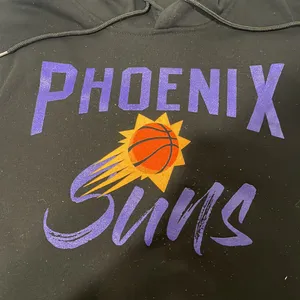Phoenix Suns Hoodie Black Size L thumbnail 2