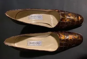 Sergio Zelcer Shoes!! Brown Size 8 thumbnail 1