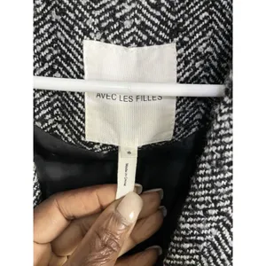 Anthropology Avec Les Filles Women's Tweed Jacket Size S thumbnail 5