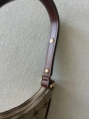 Mango Logo Shoulder Bag thumbnail 3