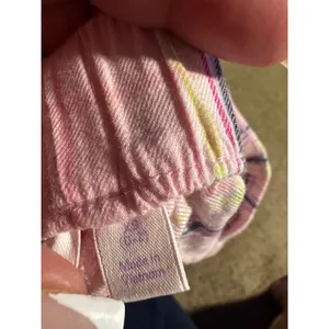 Joyspun Womens Pink Plaid Pajama Shorts Elastic‎ Waist Sleepwear XS 0-2 thumbnail 5