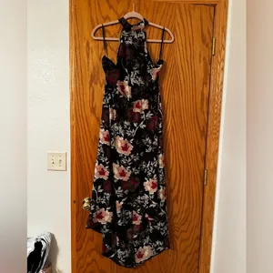 AX Paris High Low Floral Dress - NWT - Size 14 thumbnail 2