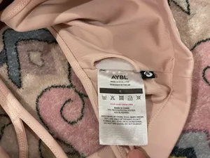 AYBL Bra Sports pink size small thumbnail 4