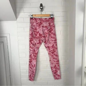 Lorna Jane Pink Tie Dye Activewear Leggings thumbnail 9