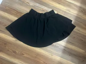 Flowy athletic skirt Black Size M thumbnail 2