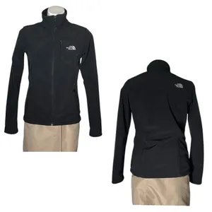 THE NORTH FACE Black Jacket Softshell Apex Barrier Full Zip Womens Size Small thumbnail 11