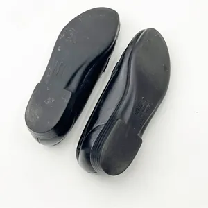 SAS Metro Tripad Black Leather Horsebit Slip On Comfort Footbed Shoes 7 Casual thumbnail 4