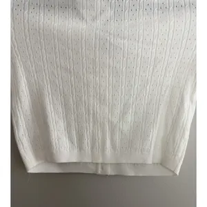 Free People Cassie Cardi Front Button Ivory Women's Size‎ X-Small thumbnail 6