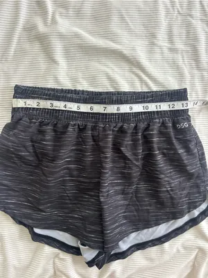 DSG Women's Charcoal Heather Athletic Shorts thumbnail 5
