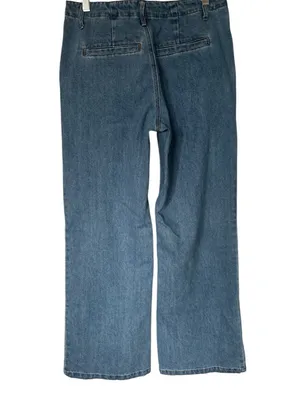 Olivaceous TROUSER JEANS MEDIUM WASH thumbnail 3