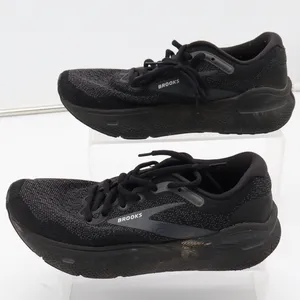 Brooks Running Shoe Womens 8 Ghost Max Black Cushion Road Good thumbnail 2