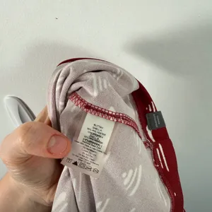 Title Nine Breakthrough Skort Sea Triangle Red Gorpcore Hiking Womens Large‎ thumbnail 8