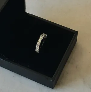 Eternity Ring Silver thumbnail 1
