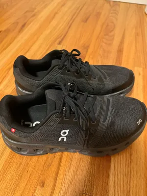 On Cloudgo Running Shoes Black Size 10 thumbnail 10