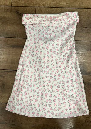 Altar'd State Strapless Dress thumbnail 1