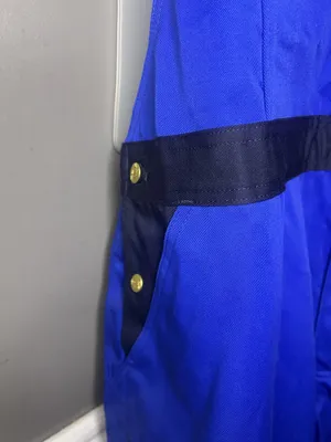 Mascot Milano Overalls Mens C62 Blue Workwear Bib Construction 00969-430-1101 thumbnail 4