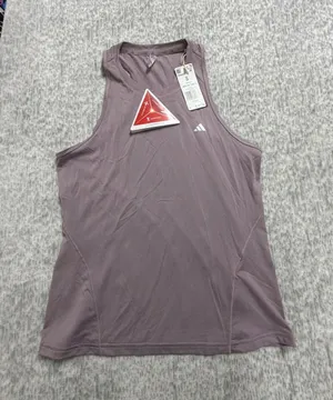 Adidas WTR D4T Training Tank Top Fig Purple IX9420 Womens Small NWT thumbnail 1