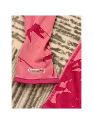 NEW Under Armour women's small pink reversible All-Season Gear top MSRP $70 thumbnail 4