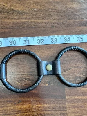 Linea Pelle Brown Leather Belt thumbnail 8