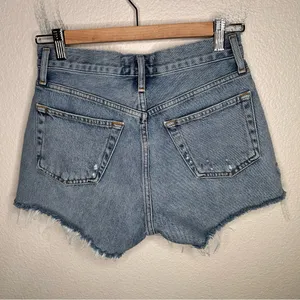 Agolde Parker Vintage Cut Off Short in Riptide 24 thumbnail 10