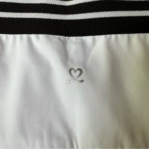 Daily Sports Pescara Side Zip Golf Skort Women’s Size 12 White thumbnail 5