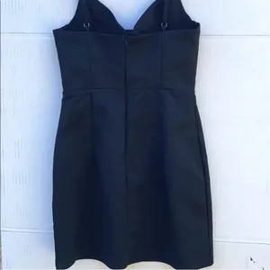 NWOT Princess Polly Size 0 Novella Mini Dress Black Underwire Short Sexy Bodycon thumbnail 8