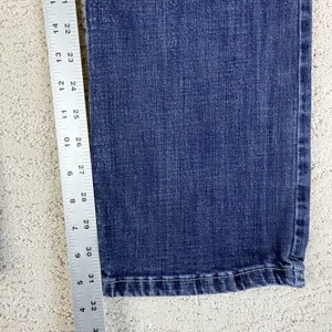 Women's Wrangler 9x34 Dark Wash‎ Bootcut Western Jeans thumbnail 4