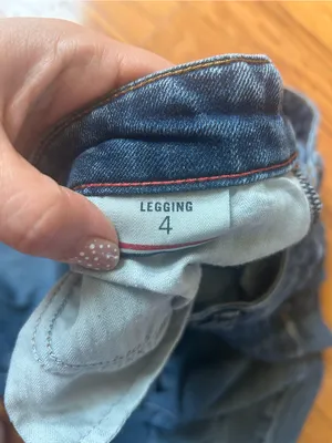 Tommy Hilfiger Women's leggings size 4 thumbnail 4