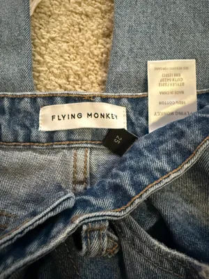 Vervet Flying Monkey Ripped Jeans thumbnail 3