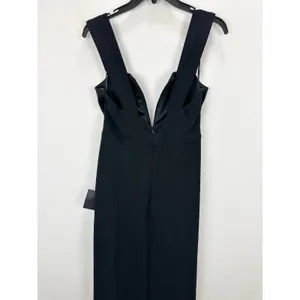 Lulus Daring Elegance Black Sleeveless Mermaid Maxi Dress Formal Evening XL NWT thumbnail 11