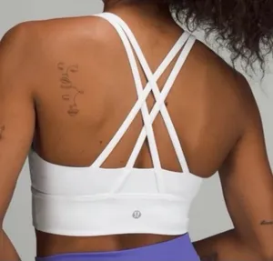 Lululemon Energy Longline Bra Medium Support Size 2 thumbnail 2