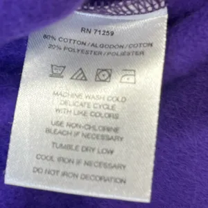 Smartthreads 1=1 Kansas State Wildcats Purple Plaid Knit Women’s Blazer Jacket thumbnail 9