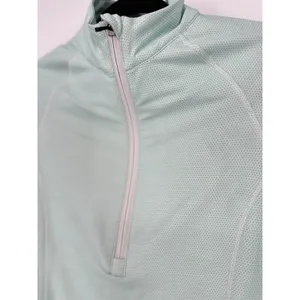 Peter Millar Pullover‎ Women Small Green 1/4 Zip Wicking UPF 50 Golf IDI Gazeley thumbnail 2