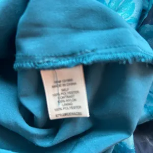 Milkmaid‎ Mini Dress Blue Brown Large thumbnail 15
