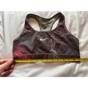 Nike Multicolored Sports Bra Woman’s Medium- See Description thumbnail 5