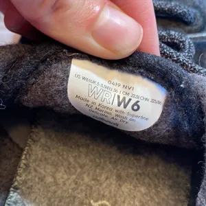 Allbirds X TikTok Wool Runner Sneakers Grey sz 6 thumbnail 9
