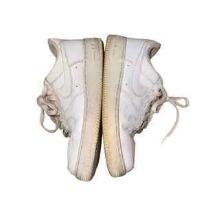 Nike Air Force 1 Low White Leather‎ Sneakers Women's 7.5 Casual Shoes thumbnail 7