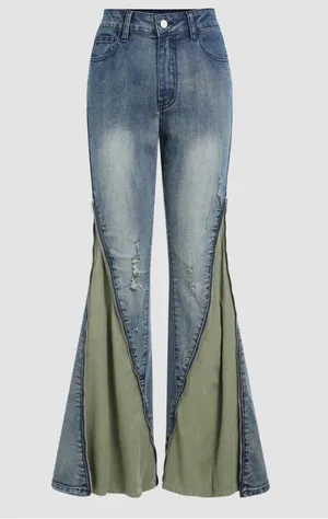 Cider High Waist Zipper Jeans thumbnail 5