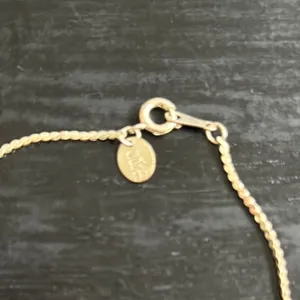 Elegant Silver Bracelet Gold thumbnail 2