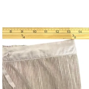 Victoria's Secret Pleated Metallic Pink Wide Leg Pajama Pants Size S Loungewear thumbnail 7