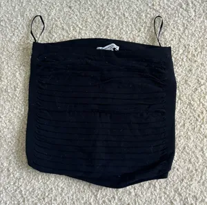 ZARA Black Tube Top thumbnail 1