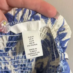 ✨H&M Smocked Sz Medium Dress✨ thumbnail 8